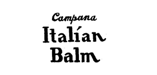 CAMPANA ITALIAN BALM logo