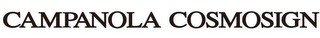 CAMPANOLA COSMOSIGN logo