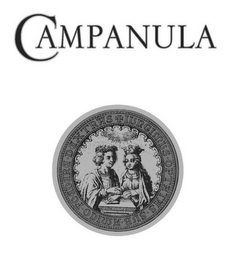 CAMPANULA IUNGIMUS OPTATAS SUB AMIDO FOEDERE DEXTRAS logo