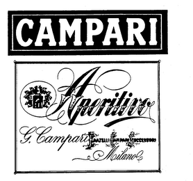 CAMPARI APERITIVO logo