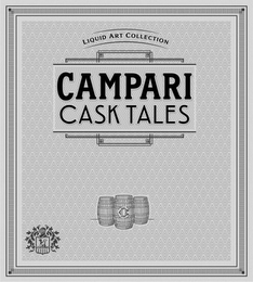 CAMPARI CASK TALES LIQUID ART COLLECTION logo