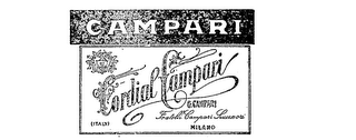 CAMPARI CORDIAL CAMPARI logo