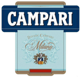 CAMPARI DAVIDE CAMPARI MILANO logo