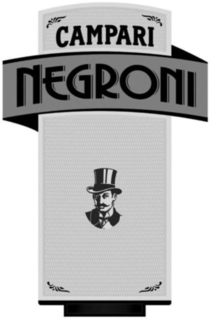 CAMPARI NEGRONI logo