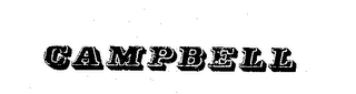 CAMPBELL logo