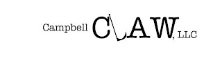CAMPBELL CLAW logo