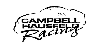 CAMPBELL HAUSFELD RACING logo