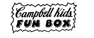 CAMPBELL KIDS FUN BOX logo