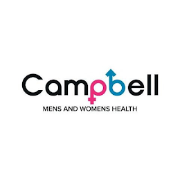CAMPBELL MENS AND WOMENS HEALTH logo