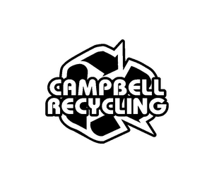 CAMPBELL RECYCLING logo