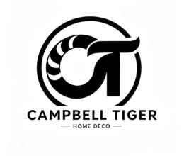 CAMPBELL TIGER HOME DECO logo