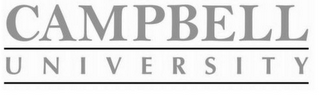 CAMPBELL UNIVERSITY logo