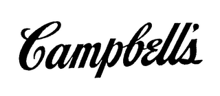 CAMPBELL'S logo