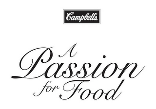CAMPBELL'S A PASSION FOR FOOD logo