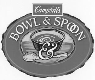 CAMPBELL'S BOWL & SPOON logo