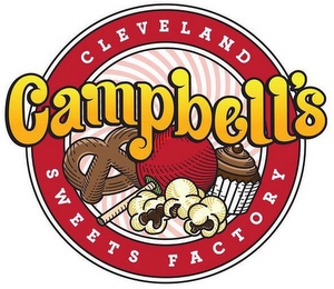 CAMPBELL'S CLEVELAND SWEETS FACTORY logo