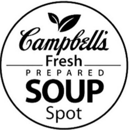 CAMPBELL'S FRESH PREPARED SOUP SPOT logo