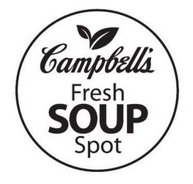 CAMPBELL'S FRESH SOUP SPOT logo