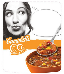 CAMPBELL'S GO logo