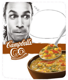 CAMPBELL'S GO logo