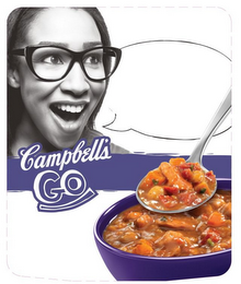 CAMPBELL'S GO logo