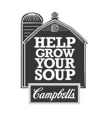 CAMPBELL'S HELP GROW YOUR SOUP logo