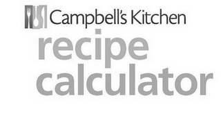 CAMPBELL'S KITCHEN RECIPE CALCULATOR logo