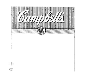 CAMPBELL'S PARIS INTERNATIONAL EXPOSITION 1900 logo