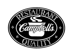 CAMPBELL'S RESTAURANT QUALITY logo