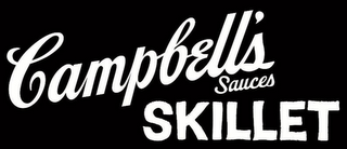 CAMPBELL'S SAUCES SKILLET logo