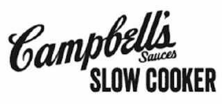 CAMPBELL'S SLOW COOKER SAUCES logo