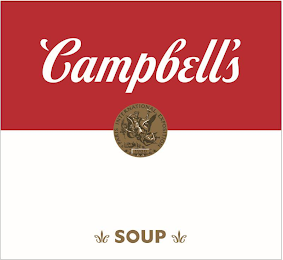CAMPBELL'S SOUP PARIS INTERNATIONAL EXPOSITION 1900 logo