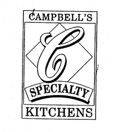 CAMPBELL'S SPECIALTY KITCHENS logo