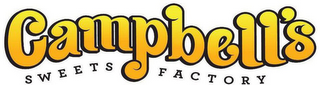 CAMPBELL'S SWEETS FACTORY logo