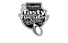 CAMPBELL'S TASTY TUESDAY TIP OF THE WEEK logo