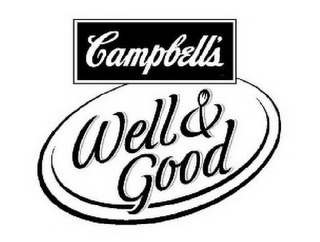 CAMPBELL'S WELL & GOOD logo