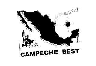CAMPECHE BEST logo