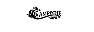 CAMPECHE BY OLEM logo