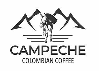 CAMPECHE COLOMBIAN COFFEE logo