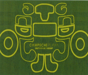 CAMPECHE PLAYA GOLF MARINA & SPA RESORT logo
