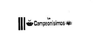 CAMPEONISIMOS logo