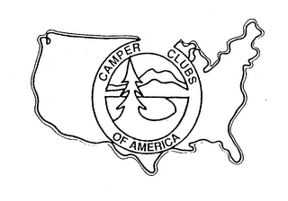 CAMPER CLUBS OF AMERICA logo