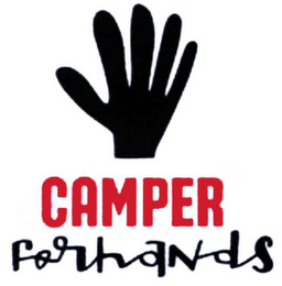 CAMPER FOR HANDS logo