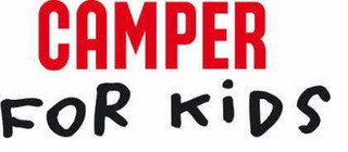 CAMPER FOR KIDS logo