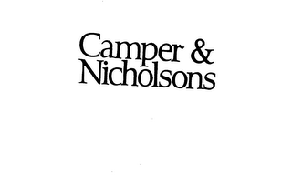 CAMPER & NICHOLSONS logo
