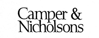 CAMPER & NICHOLSONS logo