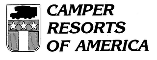 CAMPER RESORTS OF AMERICA logo