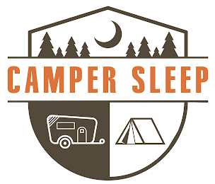 CAMPER SLEEP logo