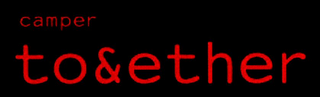 CAMPER TO&ETHER logo