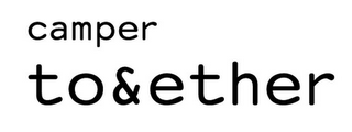 CAMPER TO&ETHER logo